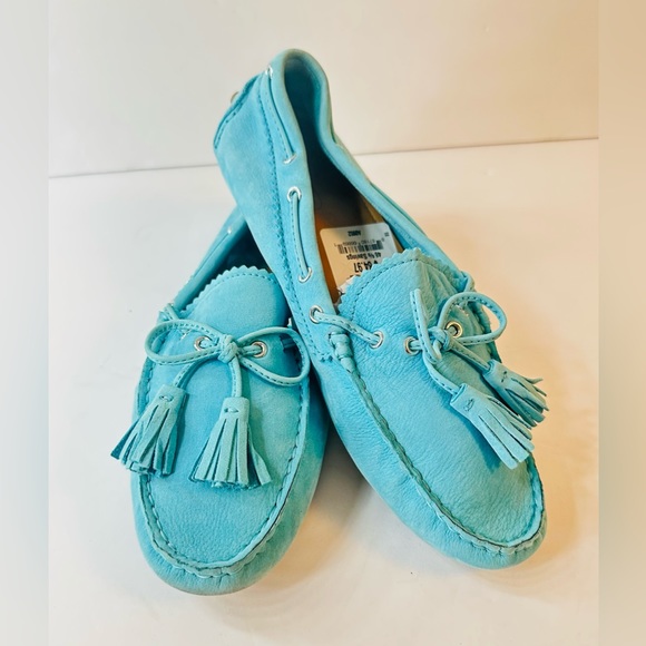 COPY - Coach Mocassines in Blue - Picture 2 of 8